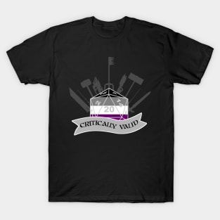 Critically Valid: Ace/Aro Pride T-Shirt